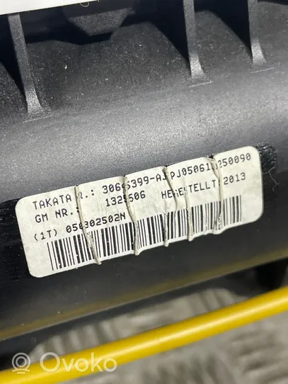 Opel Meriva B Poduszka powietrzna Airbag pasażera 306564710