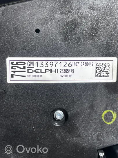 Opel Meriva B Konsola środkowa / Radio / GPS 13397126