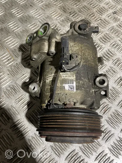 Opel Astra J Ilmastointilaitteen kompressorin pumppu (A/C) 13450515