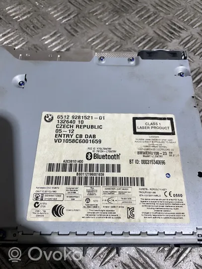 BMW 1 F20 F21 Unità principale autoradio/CD/DVD/GPS 9281521