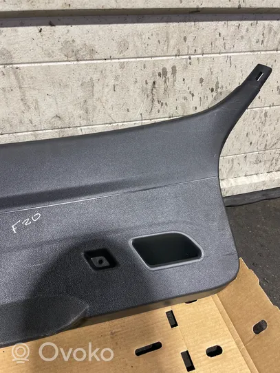 BMW 1 F20 F21 Rivestimento portellone posteriore/bagagliaio 7239905