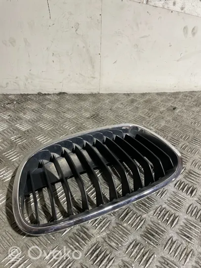 BMW 1 F20 F21 Grille calandre supérieure de pare-chocs avant 7324389