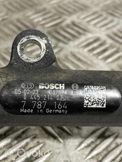 BMW 1 E81 E87 Kraftstoffverteiler Einspritzleiste 7787164