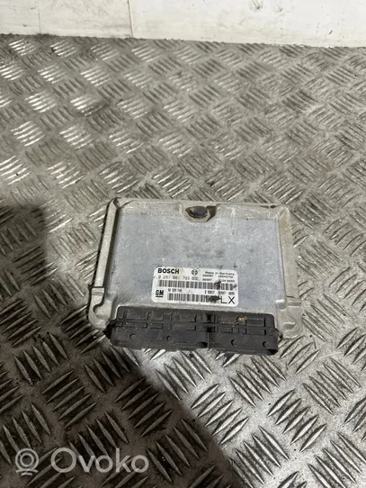 Opel Frontera B Engine control unit/module 90589740