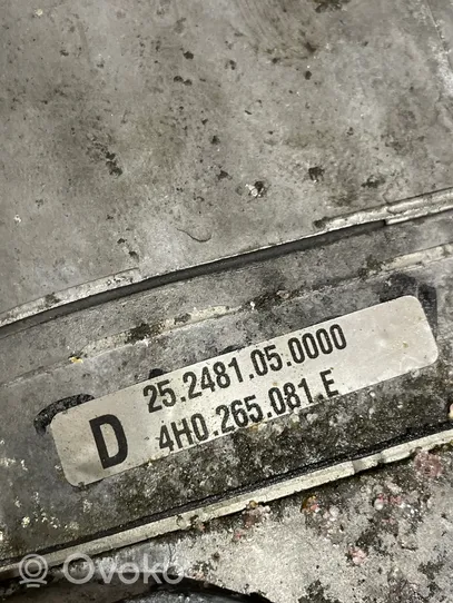 Audi A8 S8 D4 4H Autonominis šildytuvas (webasto) 4H0265081E