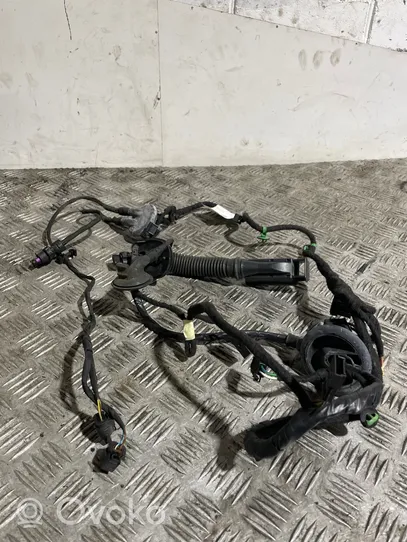 Audi A8 S8 D4 4H Rear door wiring loom 4H0971687CE