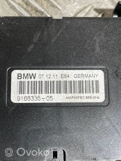 BMW X1 E84 Antenos stiprintuvas 9168335