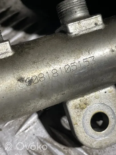 Opel Astra H Distributore del carburante agli iniettori 55197370