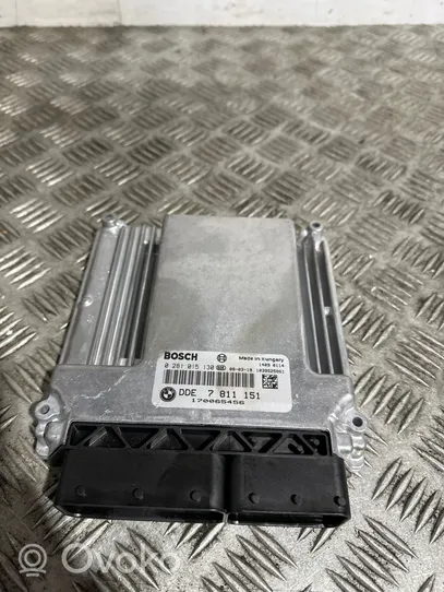 BMW 5 E60 E61 Calculateur moteur ECU 7811151