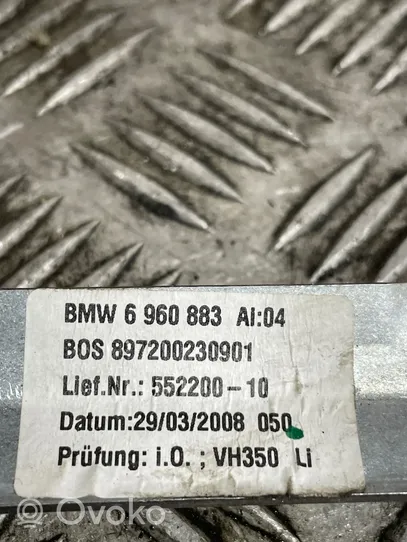 BMW 5 E60 E61 Supports plage arrière 6960883