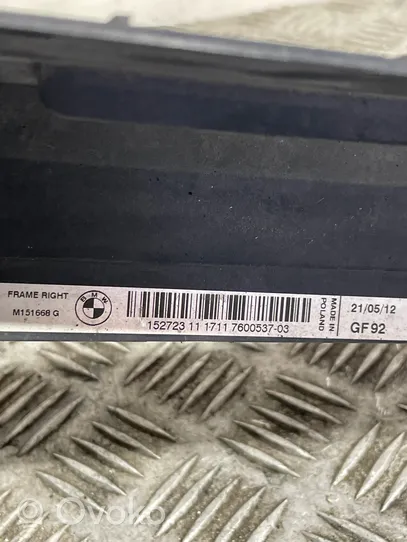 BMW 4 F32 F33 Radiatoru paneļa turētājs (televizora) 7600537