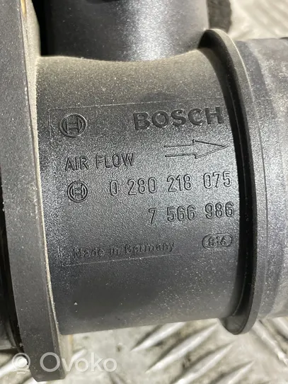 BMW 1 E81 E87 Mass air flow meter 7566986