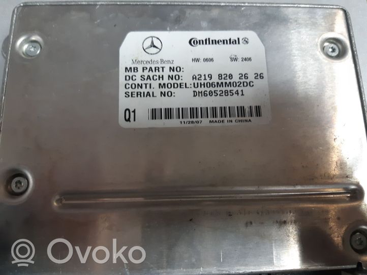 Mercedes-Benz GL X164 Moduł / Sterownik Bluetooth A2198202626