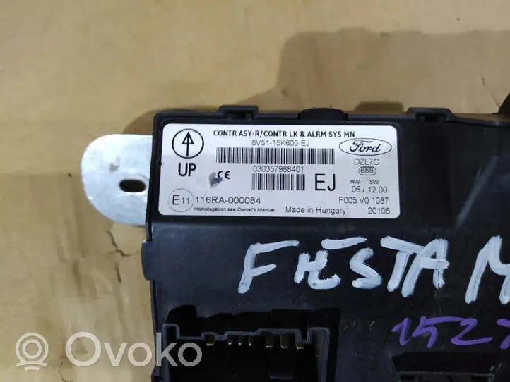 Ford Fiesta Sicherungskasten komplett 