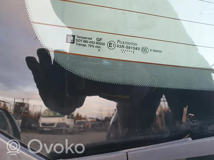 Opel Meriva B Pokrywa przednia / Maska silnika 