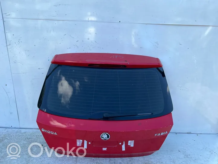 Skoda Fabia Mk3 (NJ) Tylna klapa bagażnika 