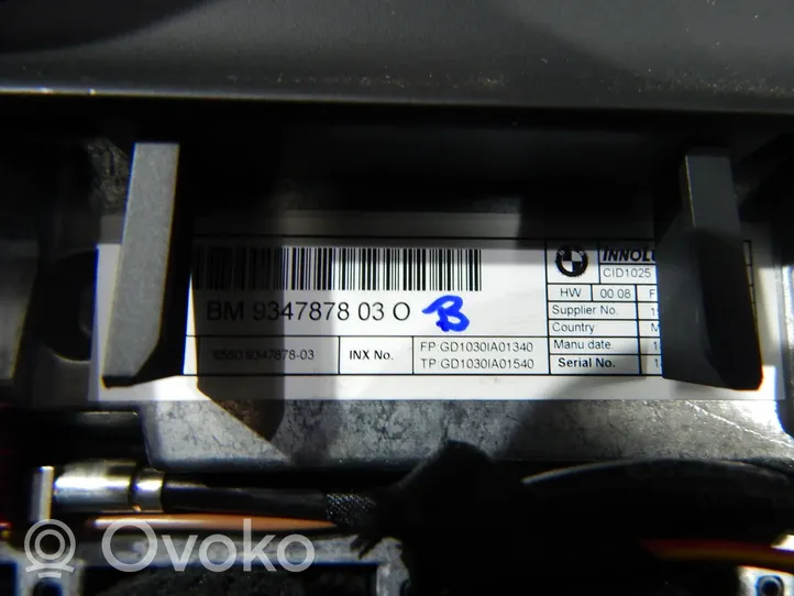 BMW X5 F15 Radio/CD/DVD/GPS head unit 