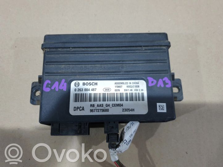 0263004487 Peugeot Partner Airbag control unit/module, 60.04 € RRR