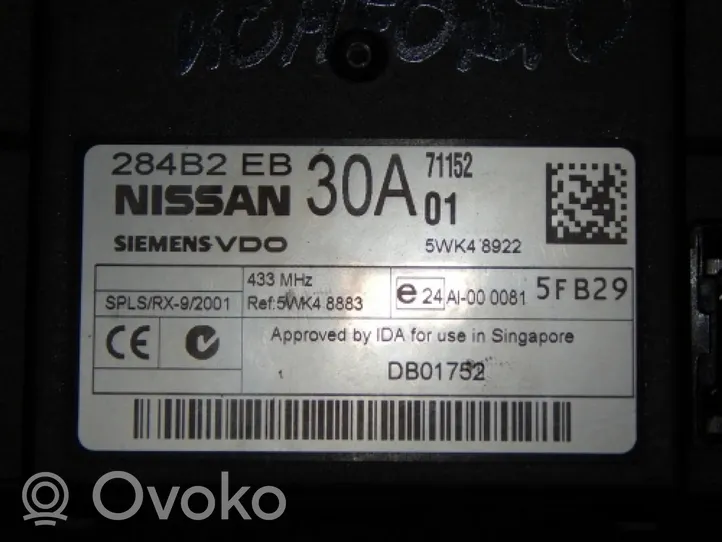 Nissan Navara D40 Lämpöpuhaltimen moottorin vastus 
