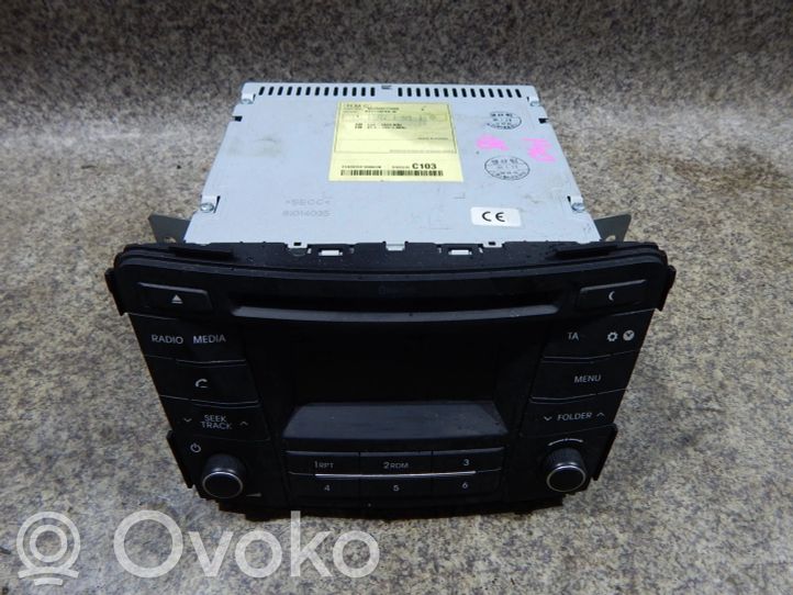 Hyundai i40 Radio/CD/DVD/GPS head unit, 48.03 € RRR