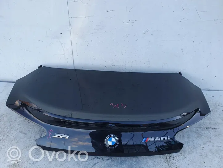 BMW Z4 g29 Tailgate/trunk/boot lid 