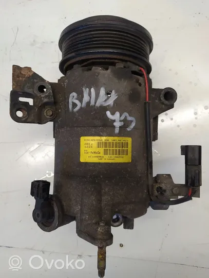 Ford B-MAX Ilmastointilaitteen kompressorin pumppu (A/C) 