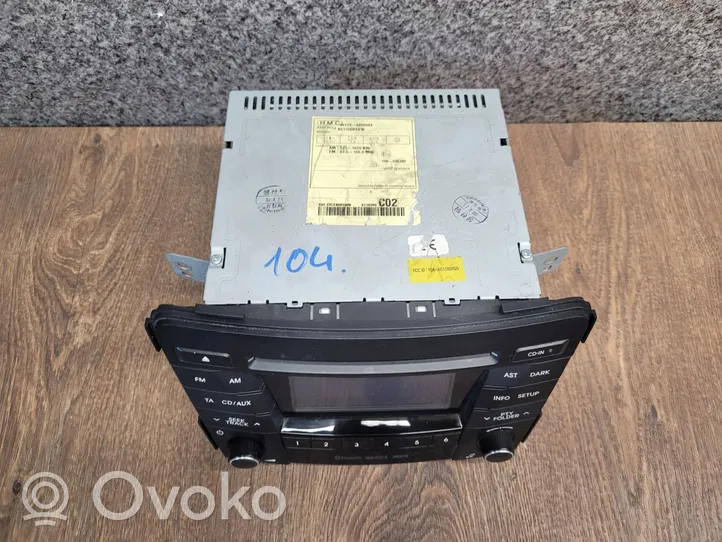 Hyundai i40 Radio/CD/DVD/GPS-pääyksikkö 