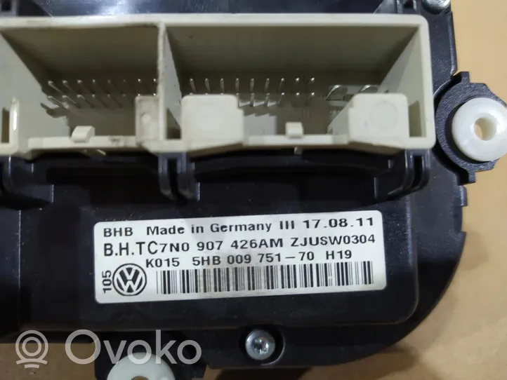 Volkswagen Golf VII Other switches/knobs/shifts 