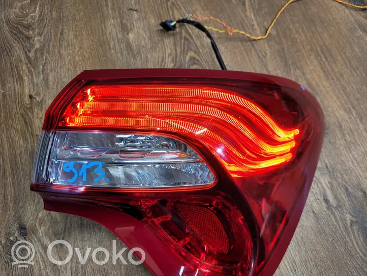 Citroen DS5 Rear/tail lights 