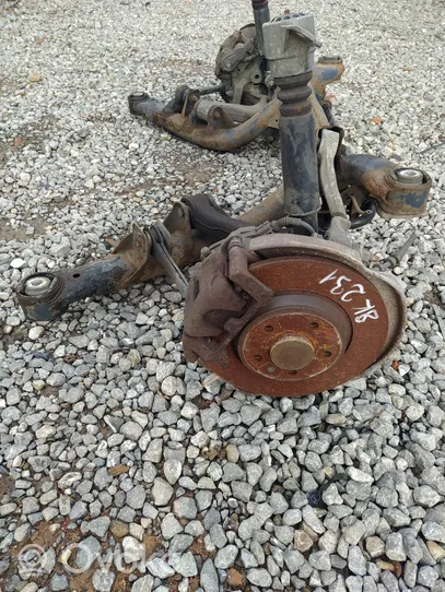 Audi A4 S4 B8 8K Rear axle beam 