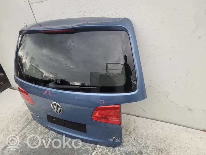 Volkswagen Touran II Takaluukun/tavaratilan kansi 