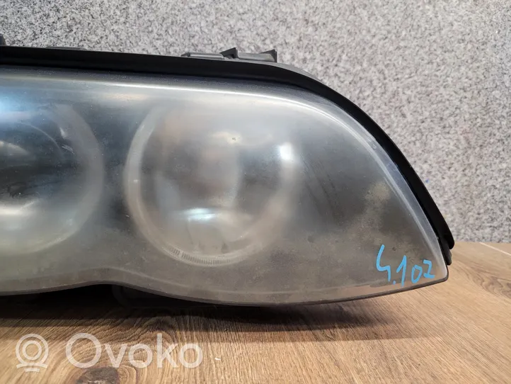 BMW X5 E53 Lampa przednia 