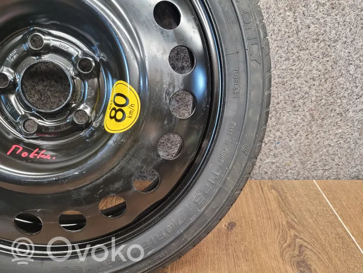 Opel Mokka R16 spare wheel 