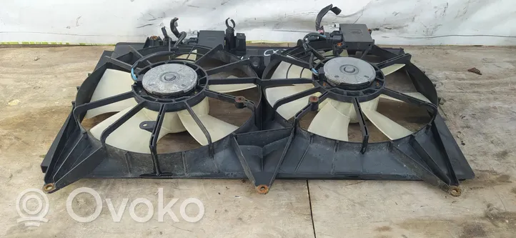 Nissan Juke I F15 Convogliatore ventilatore raffreddamento del radiatore 