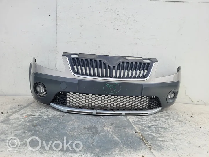 Skoda Fabia Mk2 (5J) Front bumper 