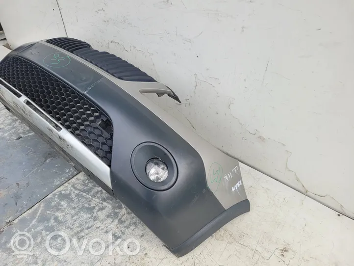 Skoda Fabia Mk2 (5J) Front bumper 