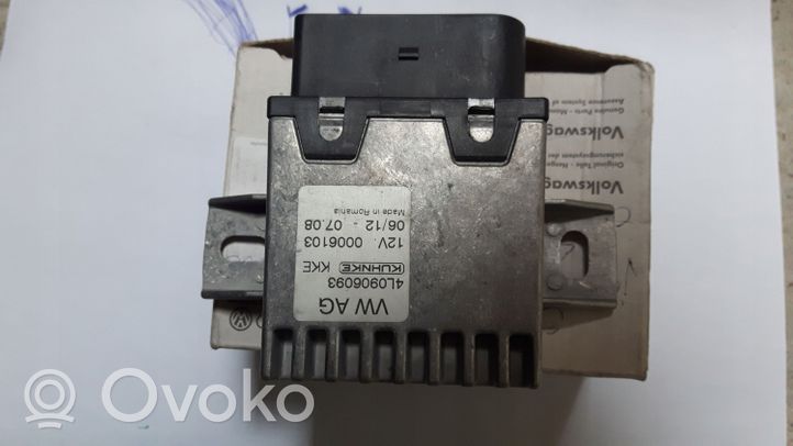 Audi Q7 4L Fuel injection pump control unit/module 4L0906093