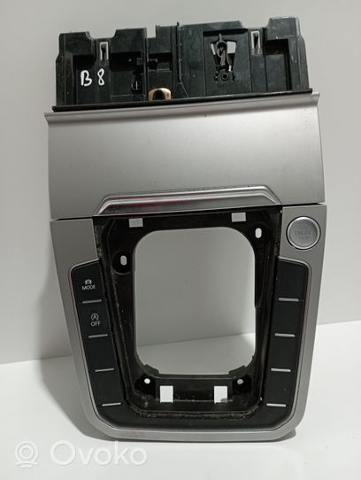 Volkswagen PASSAT B8 Consola de plástico de la palanca de cambios 3G2863284