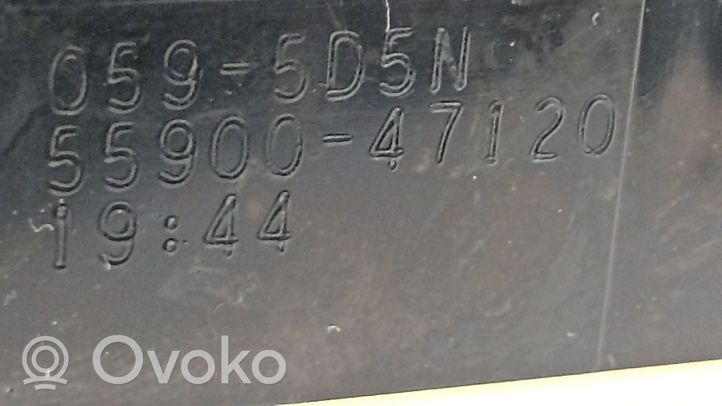 Toyota Prius (XW30) Ilmastoinnin ohjainlaite 5590047120