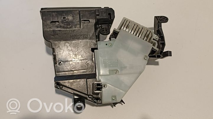 Toyota Prius (XW30) HUD-näyttö 766491360