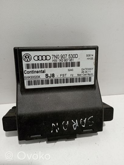 Volkswagen Sharan Modulo di controllo accesso 7N0907530D