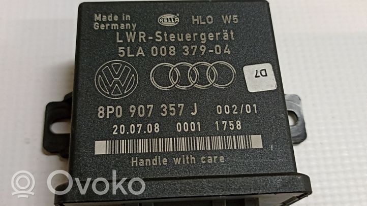 Audi A3 S3 A3 Sportback 8P Modulo luce LCM 8P0907357J