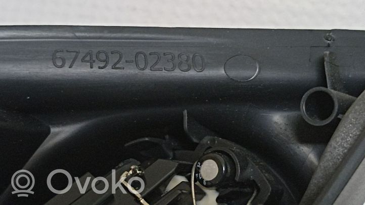 Toyota Auris E180 Haut-parleur de porte avant 6749202380