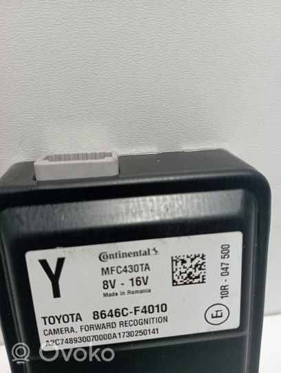 Toyota C-HR Telecamera per parabrezza 8646CF4010