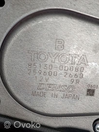 Toyota Yaris Wischermotor Heckscheibe 851300D080