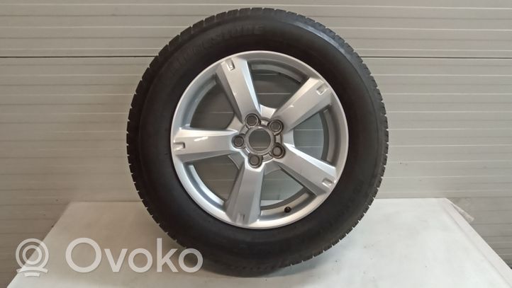 Toyota RAV 4 (XA30) R17 spare wheel 