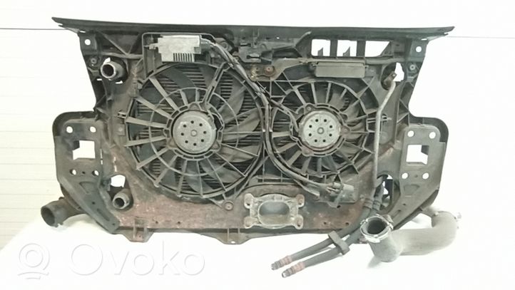 Audi A6 S6 C6 4F Set del radiatore 4B0010157D