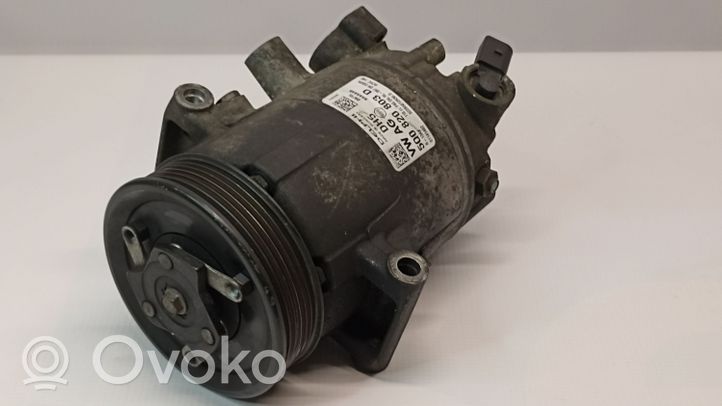 Volkswagen PASSAT B8 Oro kondicionieriaus kompresorius (siurblys) 5Q0820803D