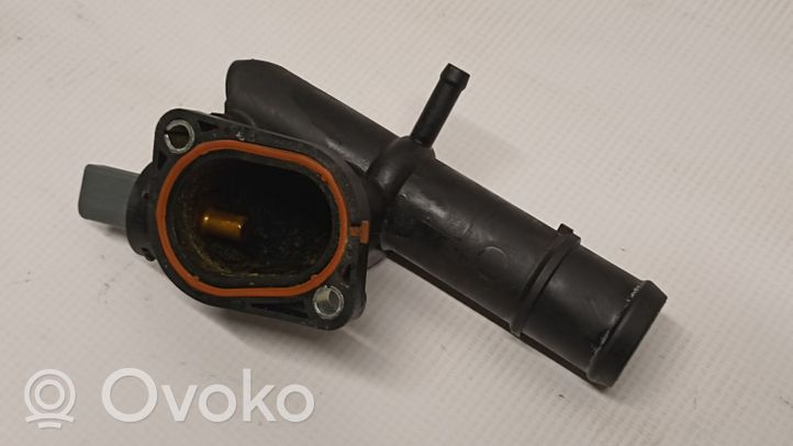 Audi A6 S6 C6 4F Boîtier de thermostat / thermostat 03L121132A