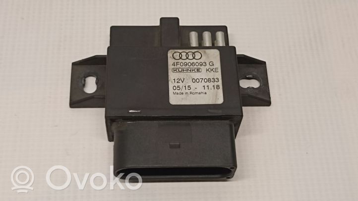 Audi A6 S6 C6 4F Polttoaineen ruiskutuspumpun ohjainlaite/moduuli 4F0906093G